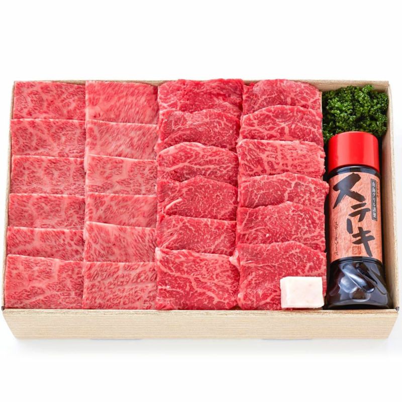 ａ５ 宮崎牛霜降 ２００ｇ 宮崎牛モモ ２００ｇ 焼肉セット 南海グリル