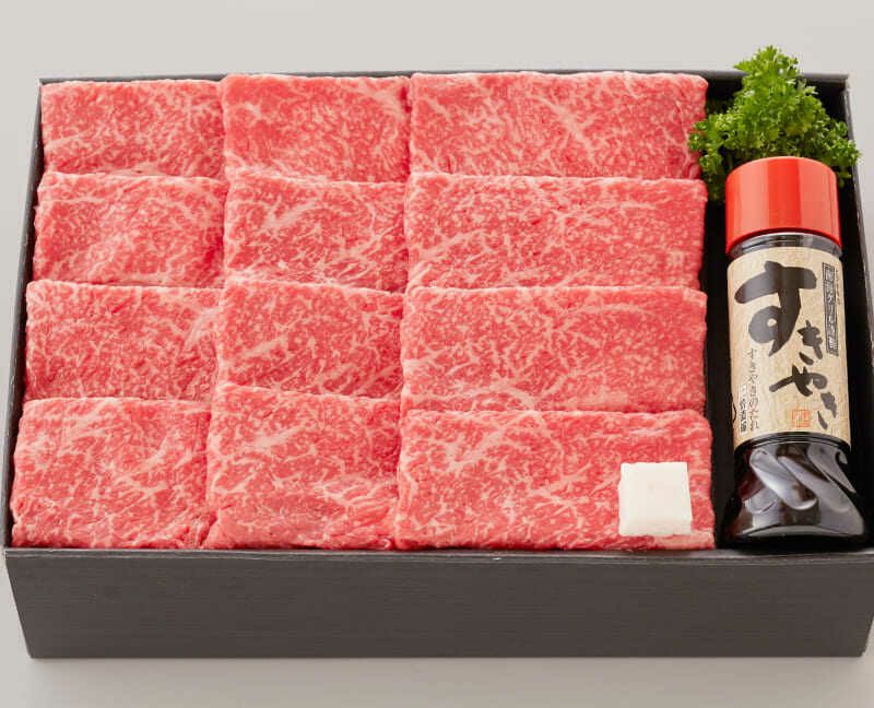SALE新品すき焼き トロ赤身 すき焼き肉 2kg（500g×4P） 肉